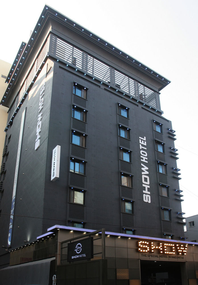 Show Hotel Busan Eksteriør billede