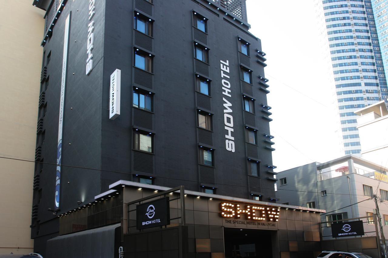 Show Hotel Busan Eksteriør billede
