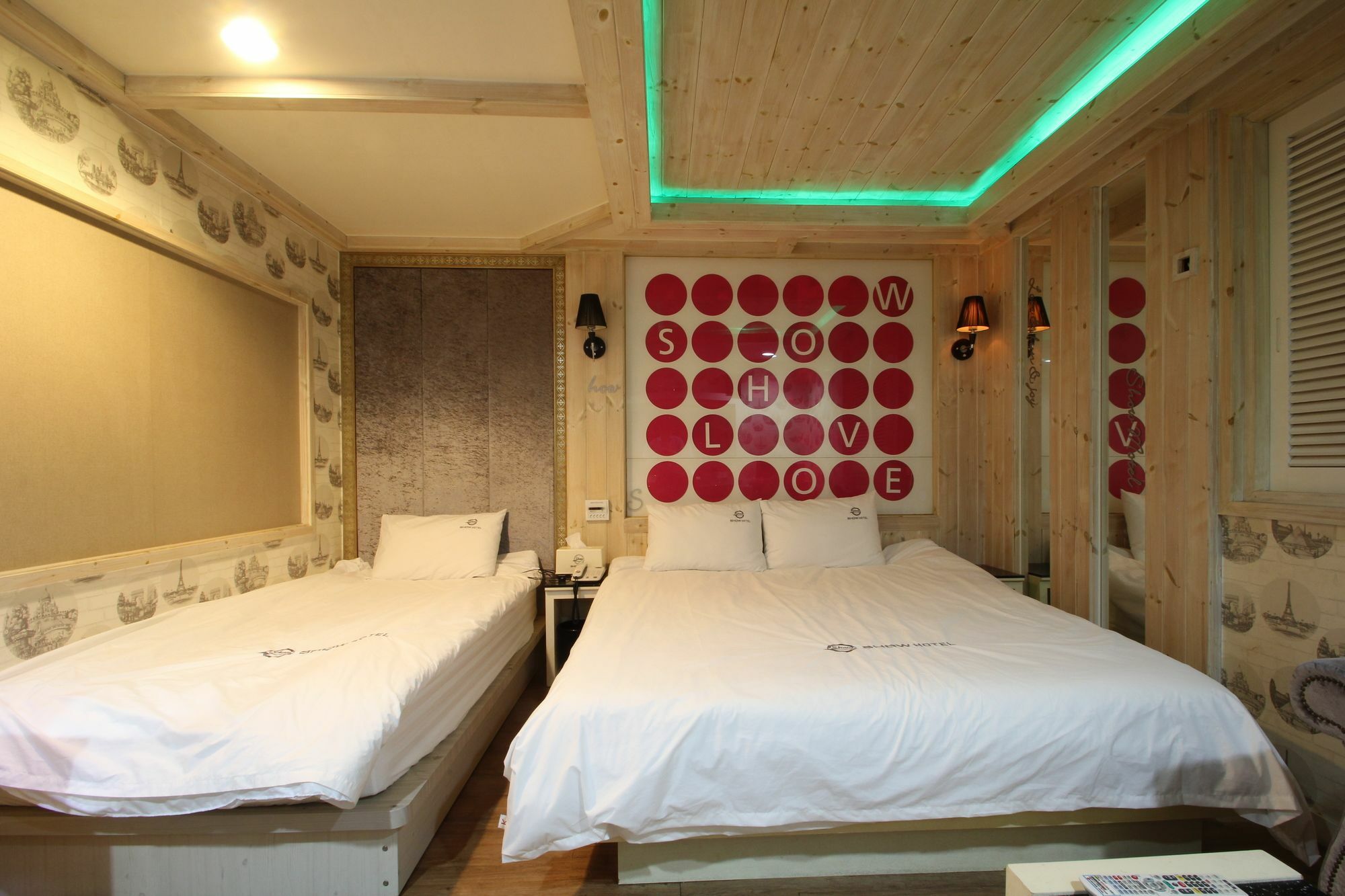 Show Hotel Busan Eksteriør billede